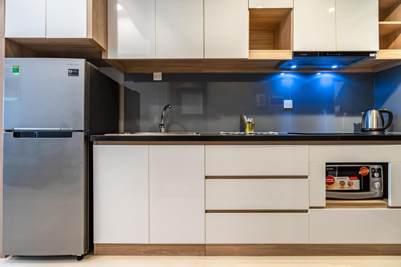 Rivergate-Millenium-Saigonroyals Haohomes Serviced Apartment And Condo Хошимин Экстерьер фото