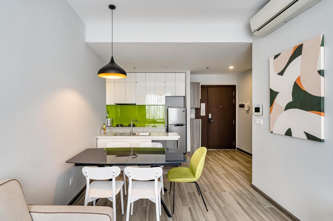 Rivergate-Millenium-Saigonroyals Haohomes Serviced Apartment And Condo Хошимин Экстерьер фото