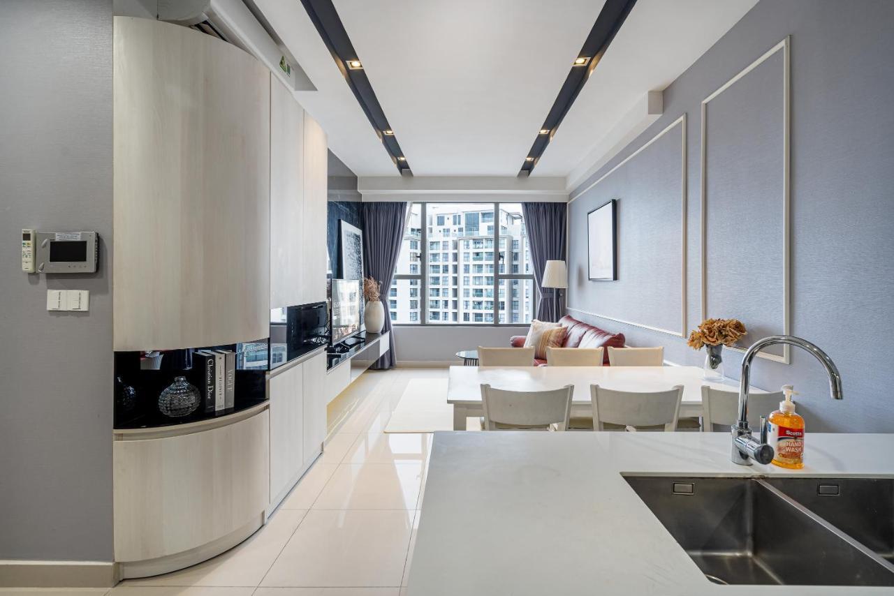 Rivergate-Millenium-Saigonroyals Haohomes Serviced Apartment And Condo Хошимин Экстерьер фото