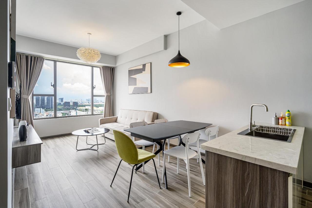 Rivergate-Millenium-Saigonroyals Haohomes Serviced Apartment And Condo Хошимин Экстерьер фото