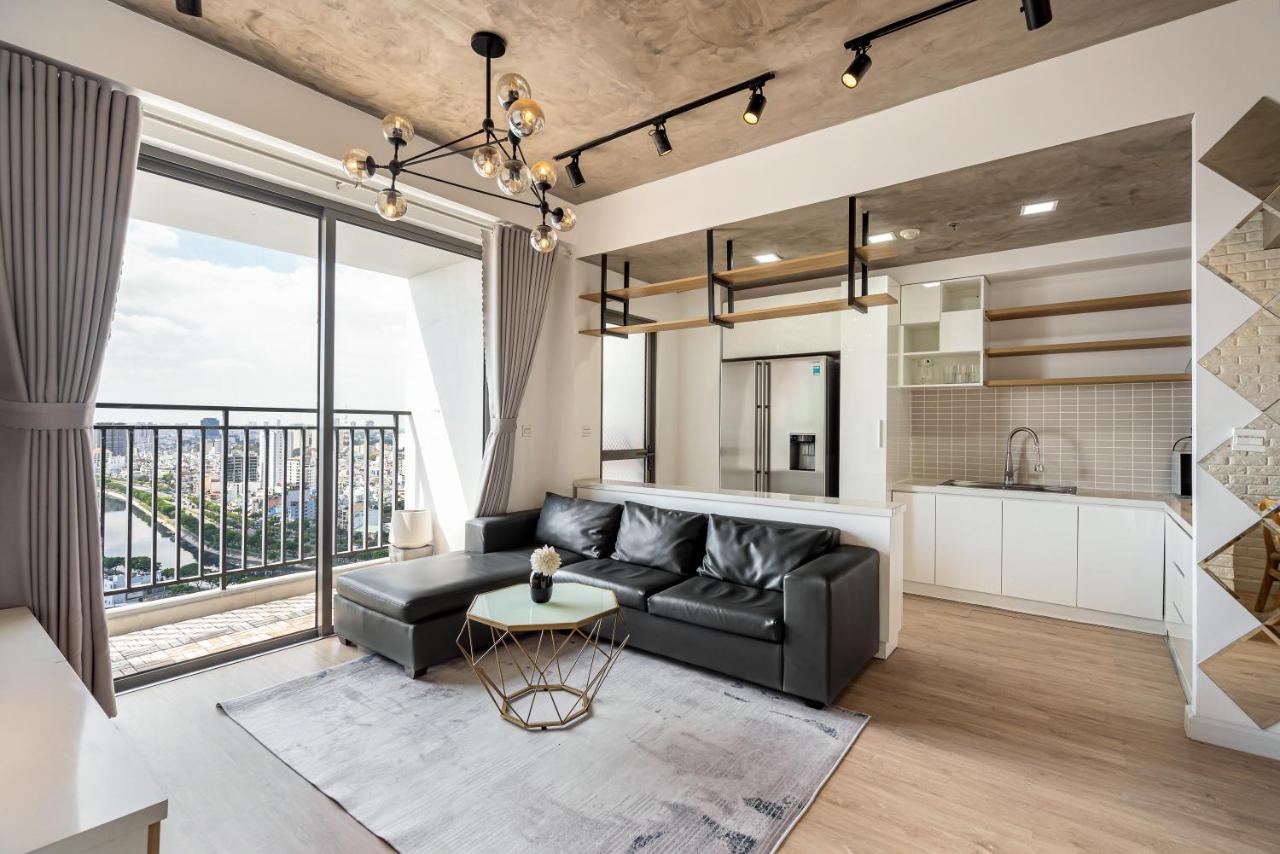 Rivergate-Millenium-Saigonroyals Haohomes Serviced Apartment And Condo Хошимин Экстерьер фото