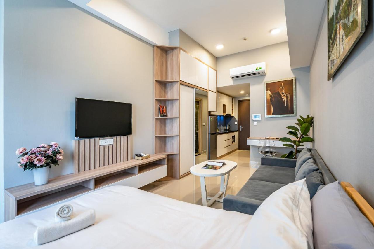 Rivergate-Millenium-Saigonroyals Haohomes Serviced Apartment And Condo Хошимин Экстерьер фото