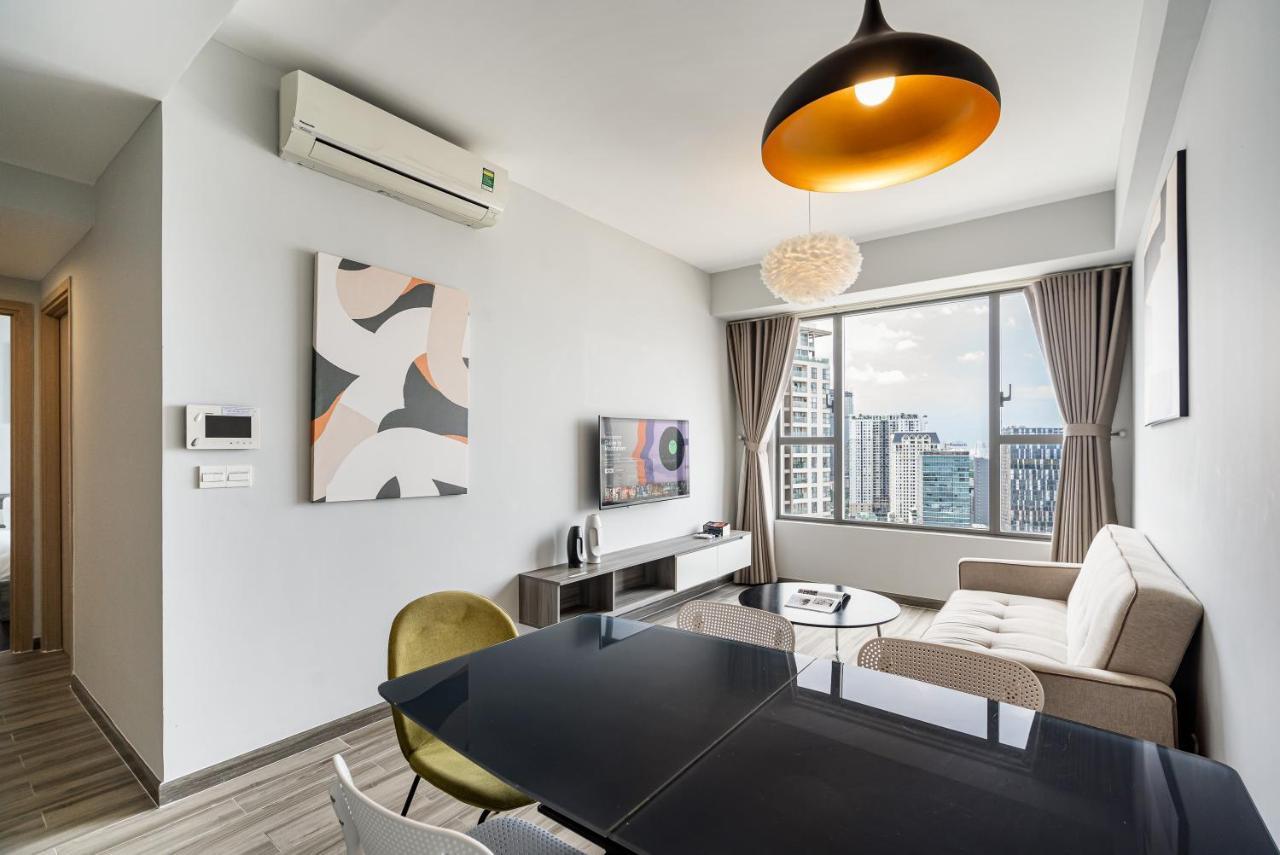 Rivergate-Millenium-Saigonroyals Haohomes Serviced Apartment And Condo Хошимин Экстерьер фото