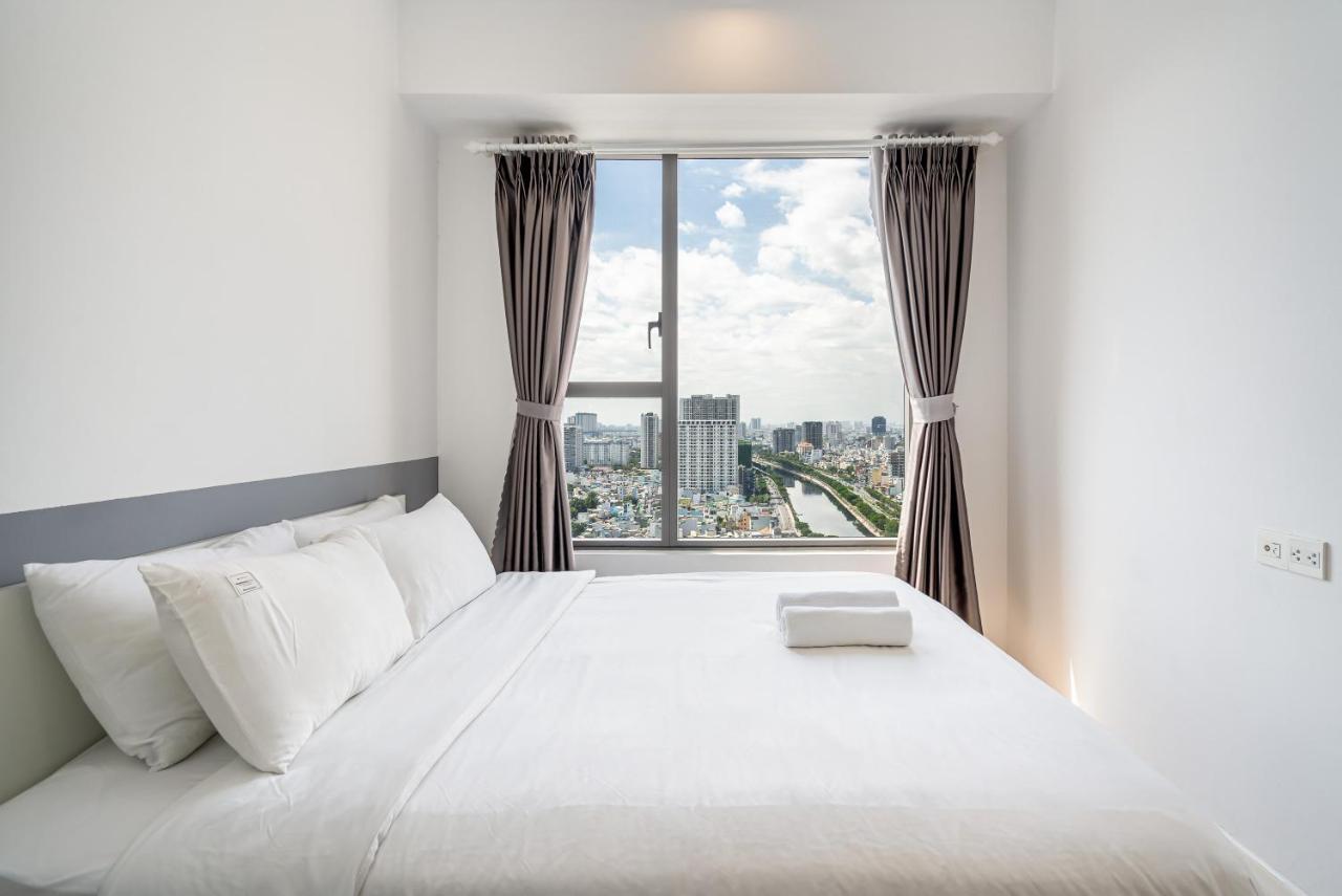 Rivergate-Millenium-Saigonroyals Haohomes Serviced Apartment And Condo Хошимин Экстерьер фото