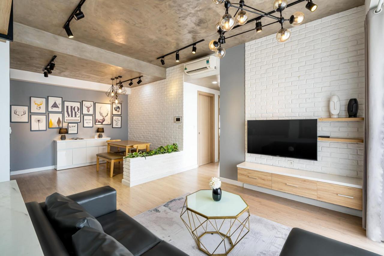 Rivergate-Millenium-Saigonroyals Haohomes Serviced Apartment And Condo Хошимин Экстерьер фото