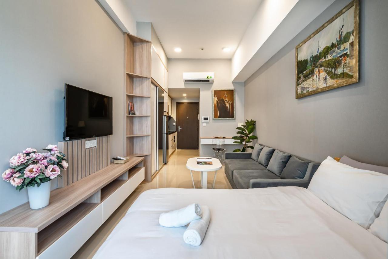 Rivergate-Millenium-Saigonroyals Haohomes Serviced Apartment And Condo Хошимин Экстерьер фото