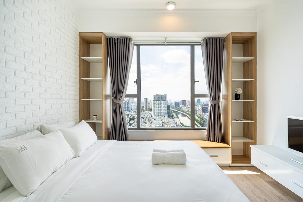 Rivergate-Millenium-Saigonroyals Haohomes Serviced Apartment And Condo Хошимин Экстерьер фото
