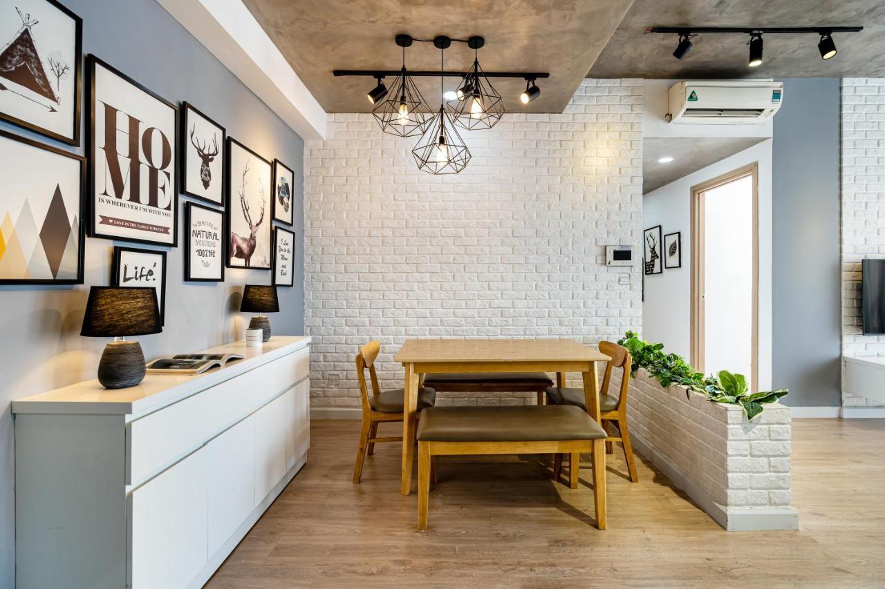 Rivergate-Millenium-Saigonroyals Haohomes Serviced Apartment And Condo Хошимин Экстерьер фото