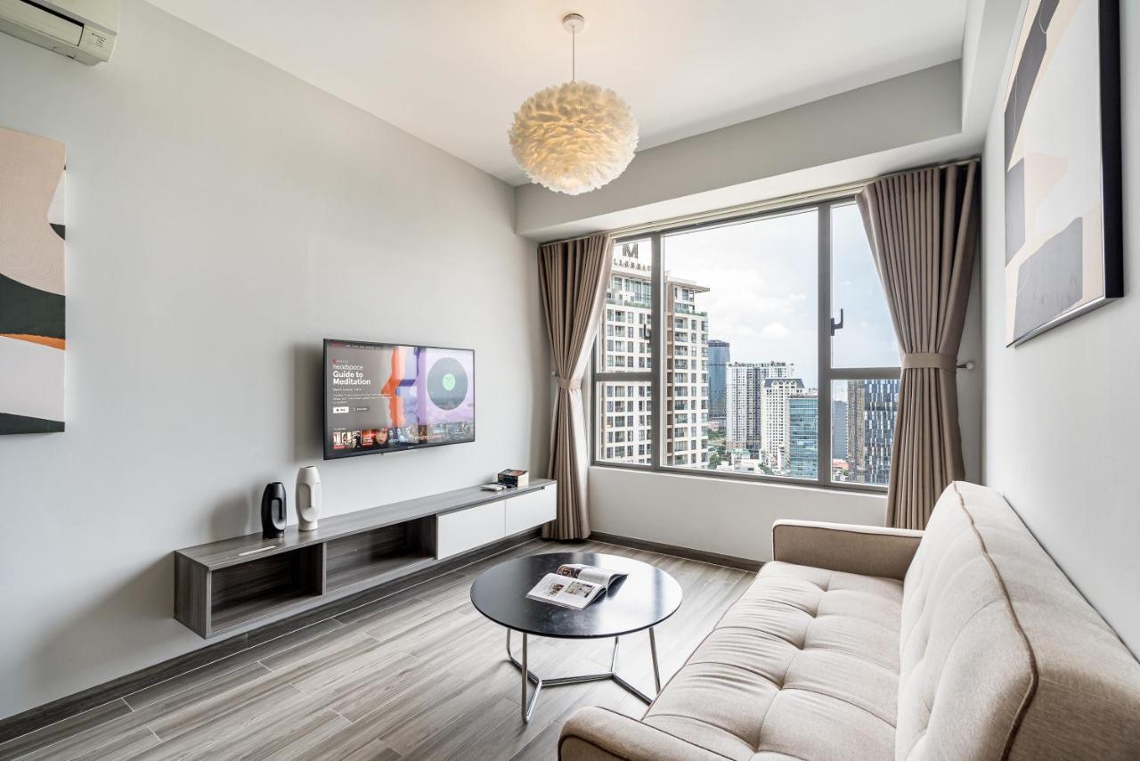 Rivergate-Millenium-Saigonroyals Haohomes Serviced Apartment And Condo Хошимин Экстерьер фото