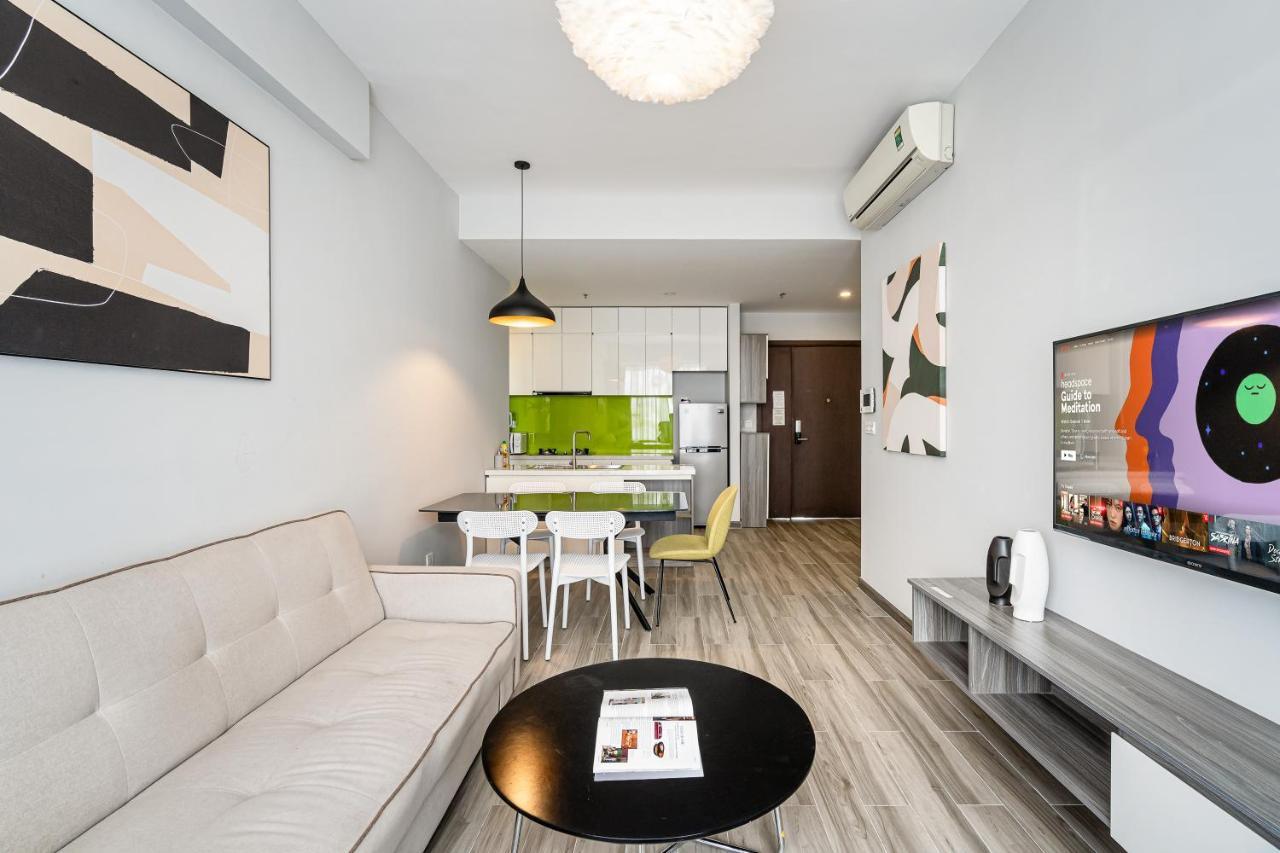 Rivergate-Millenium-Saigonroyals Haohomes Serviced Apartment And Condo Хошимин Экстерьер фото