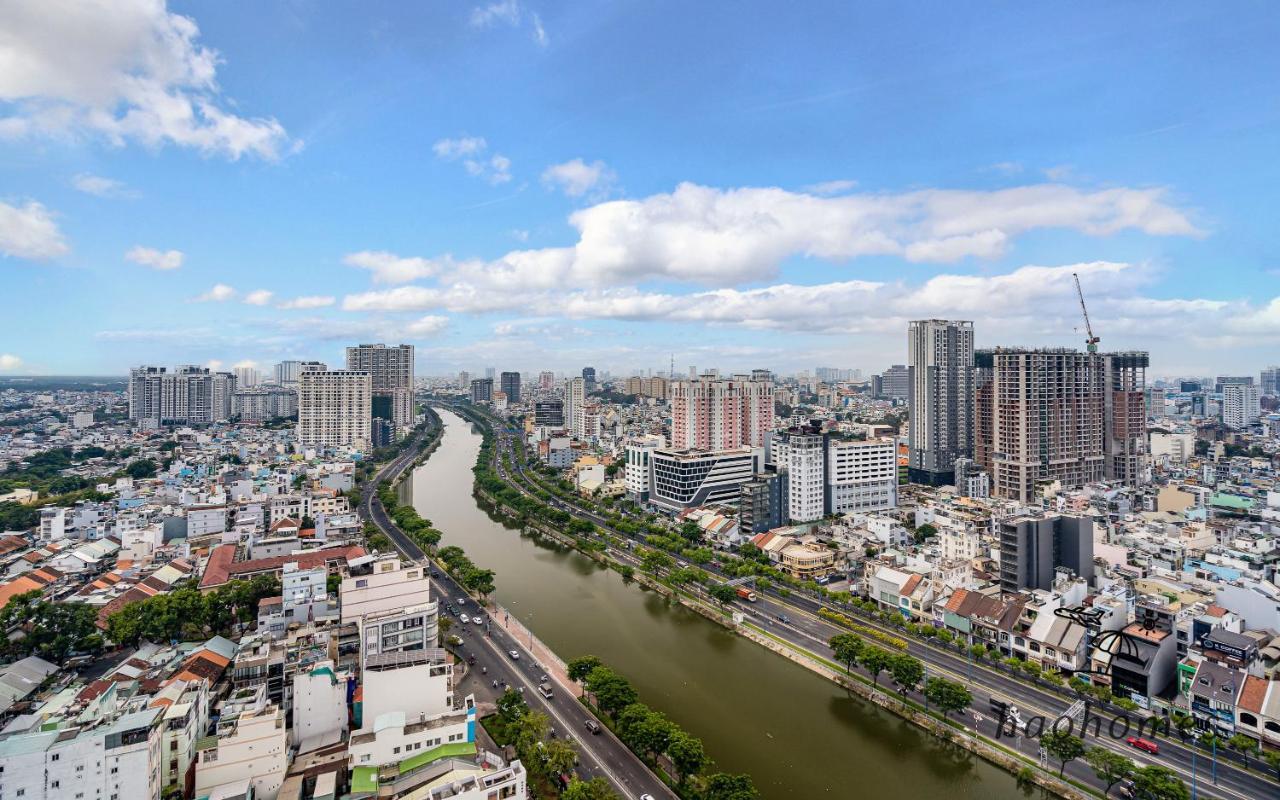 Rivergate-Millenium-Saigonroyals Haohomes Serviced Apartment And Condo Хошимин Экстерьер фото